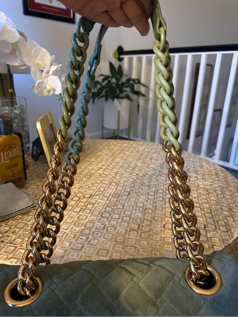 LARGE KENSINGTON KURT BAG - Picture 14 of 15